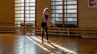 Guarujá passou a contar com aulas gratuitas de ginástica rítmica