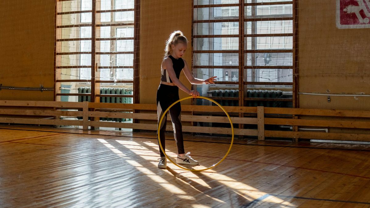 Guarujá passou a contar com aulas gratuitas de ginástica rítmica