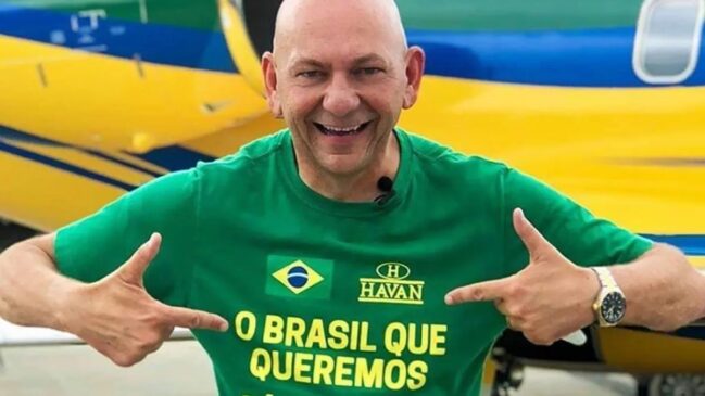Luciano Hang sempre foi crítico à Rede Globo / Reprodução