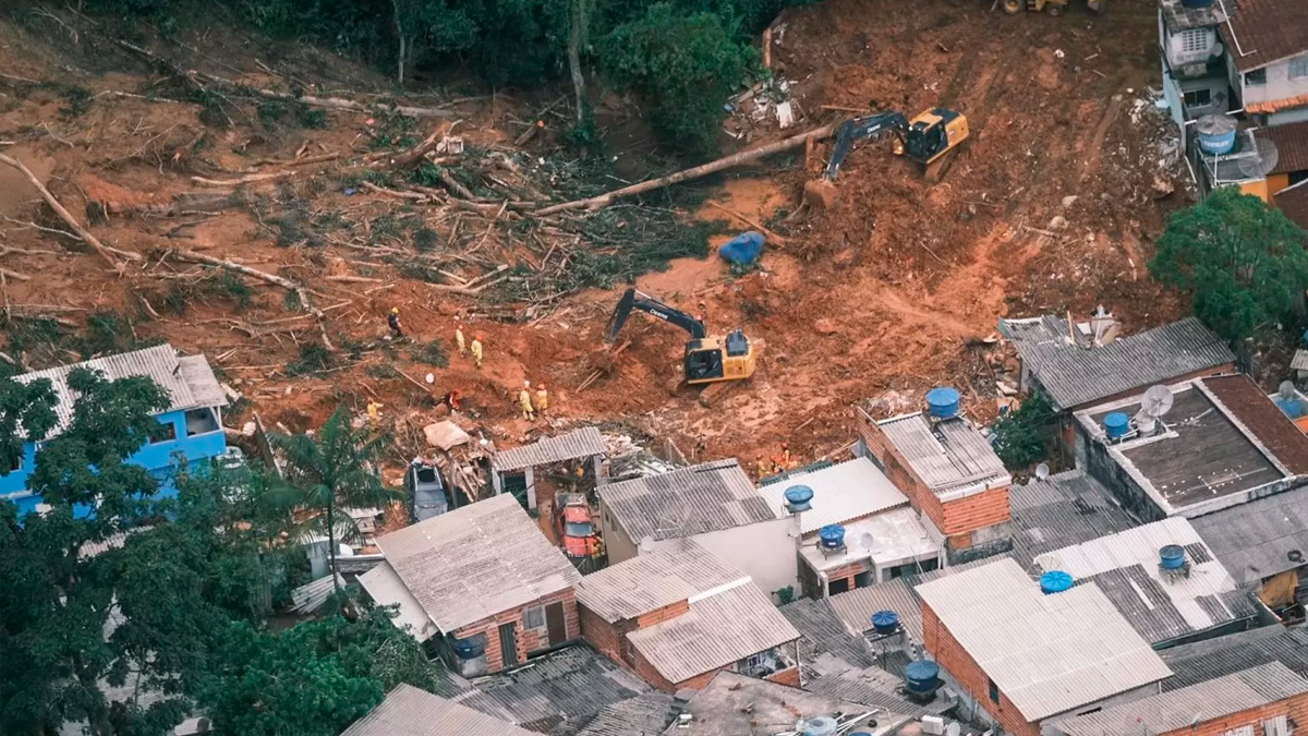 Em fevereiro de 2023, o Litoral Norte de São Paulo enfrentou o maior desastre climático já registrado na região
