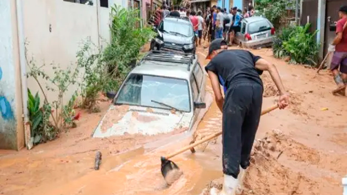 Fotos de 2023 do desastre no Litoral Norte - Prefeitura de São Sebastião