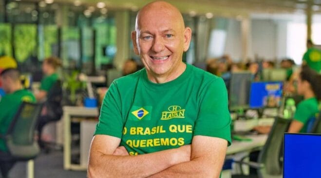 Luciano Hang, o homem por trás das Lojas Havan, se aproximou da Rede Globo