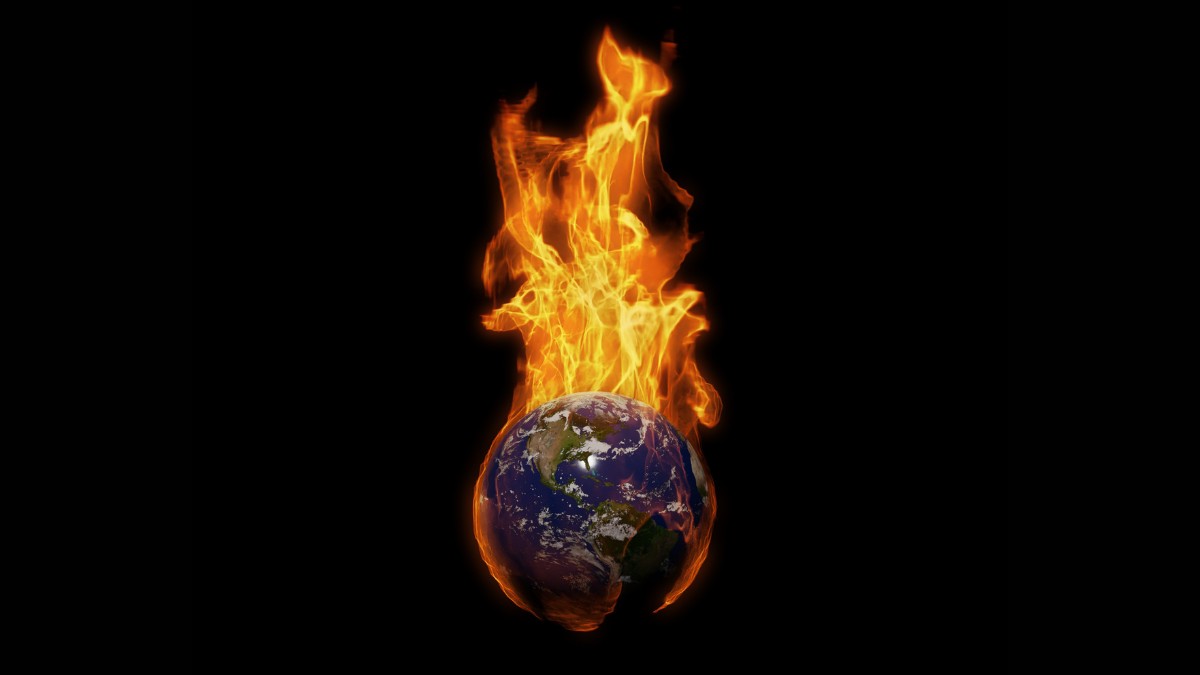 Entre as estrelas e a física, Hawking deixou um último alerta: a sustentabilidade da Terra não é mais um debate, é sobrevivência. / Pixabay