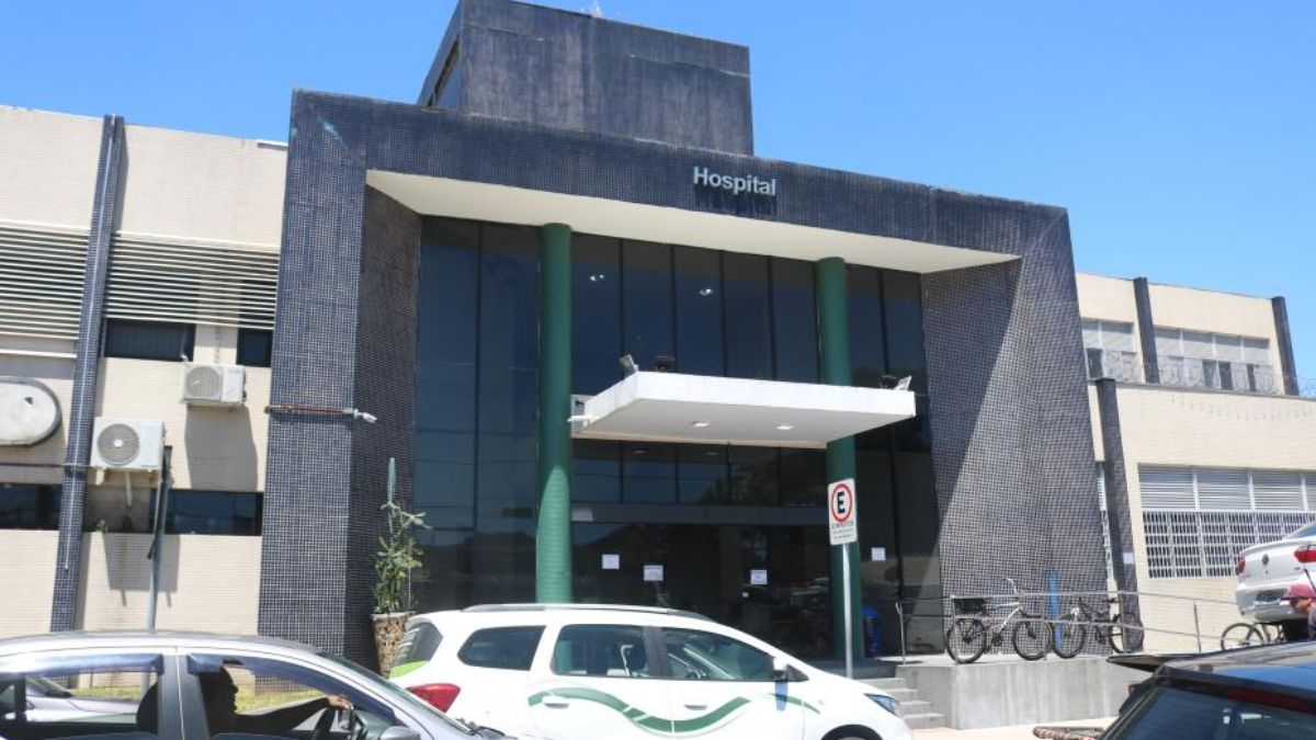 O Complexo Hospitalar Dr. David Capistrano Filho passará por obras e ficará fechado temporariamente
