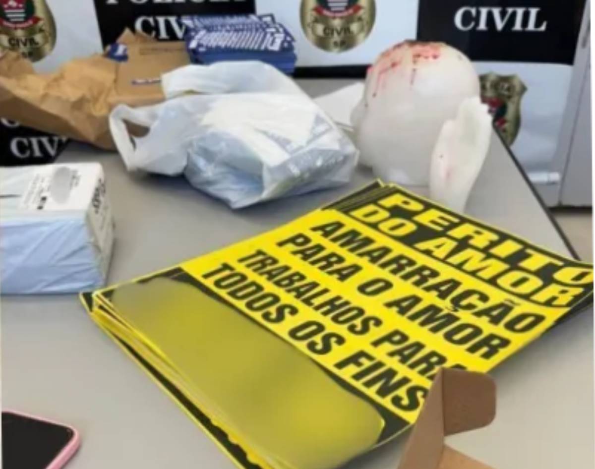 O inquérito segue em andamento, e a Polícia Civil trabalha no cumprimento de mandados de busca e apreensão para aprofundar as investigações