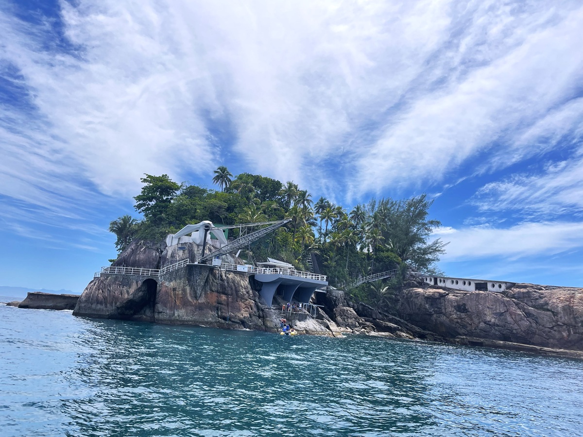 Ilha dos Arvoredos, em Guarujá, conquistou a renovação do selo internacional Green Key