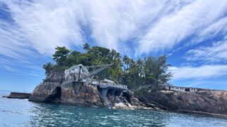 A Ilha dos Arvoredos, em Guarujá, renovou a certificação do selo internacional Green Key