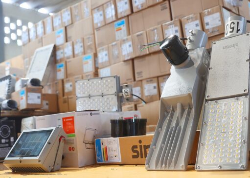 Ao todo, 23.544 pontos de luz já foram substituídos pelo Programa Ilumina Itanhaém