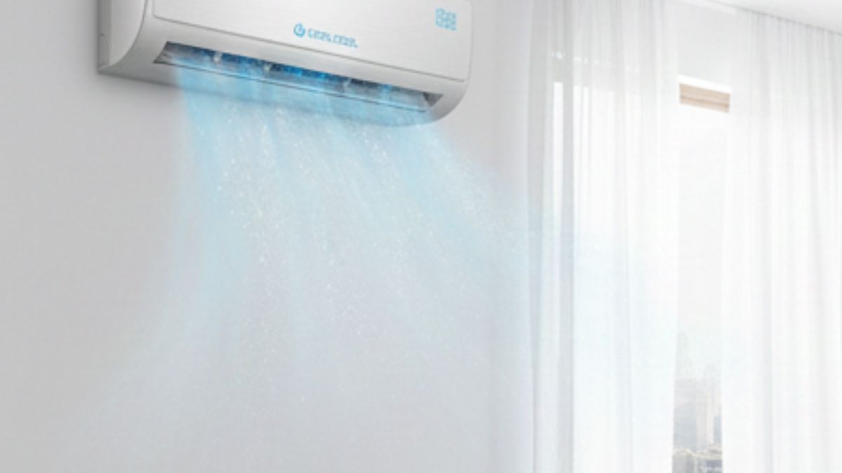 Ar-condicionado inverter ganha destaque no mercado por prometer até 60% de economia de energia, graças ao controle contínuo da velocidade do compressor. Imagem ilustrativa/Gemini