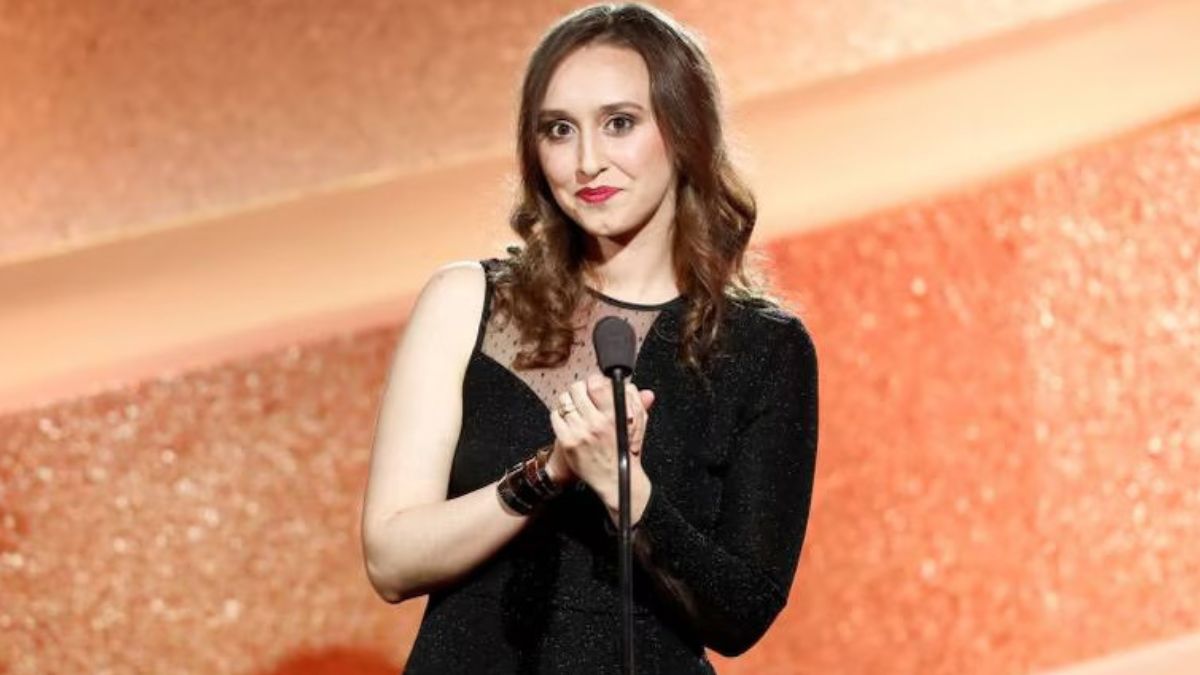 Sabrina González Pasterski mostrou que os limites impostos pela idade eram apenas números