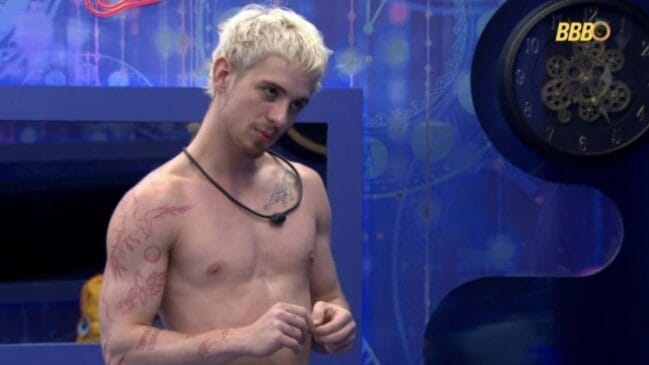 No BBB 26, o dançarino detalha paixão platônica por Noronha e admite desejo de casar