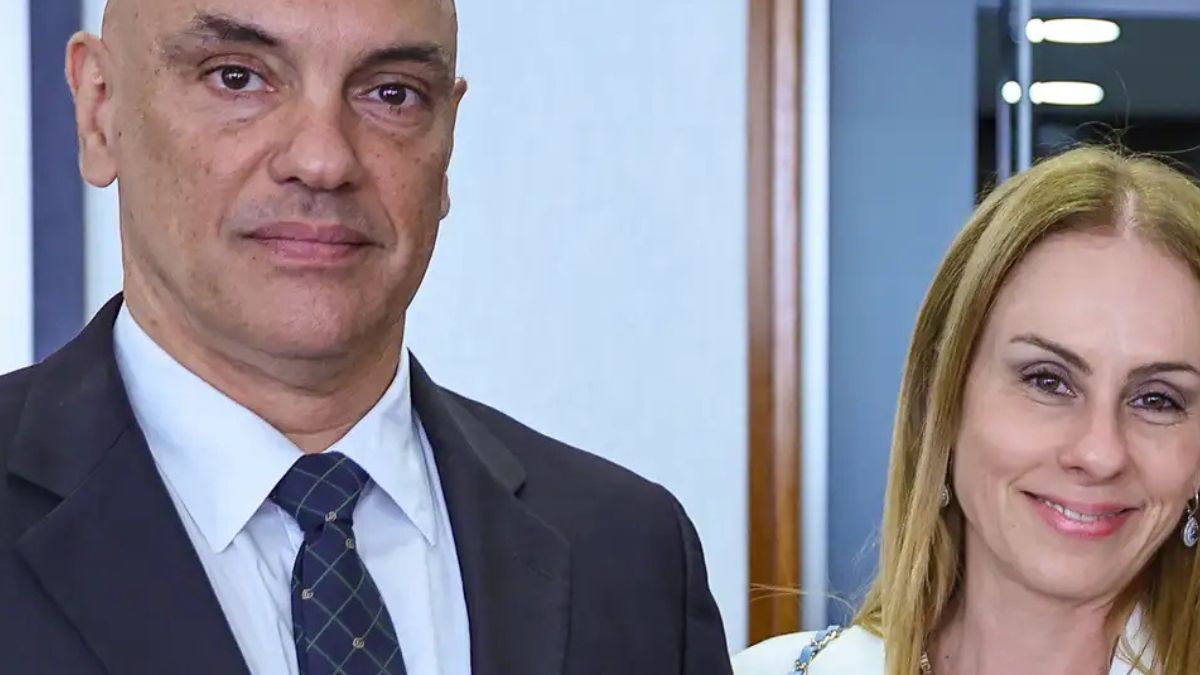 Polícia Federal apura se informações cadastrais da esposa do ministro Alexandre de Moraes foram vazadas a partir da Receita Federal