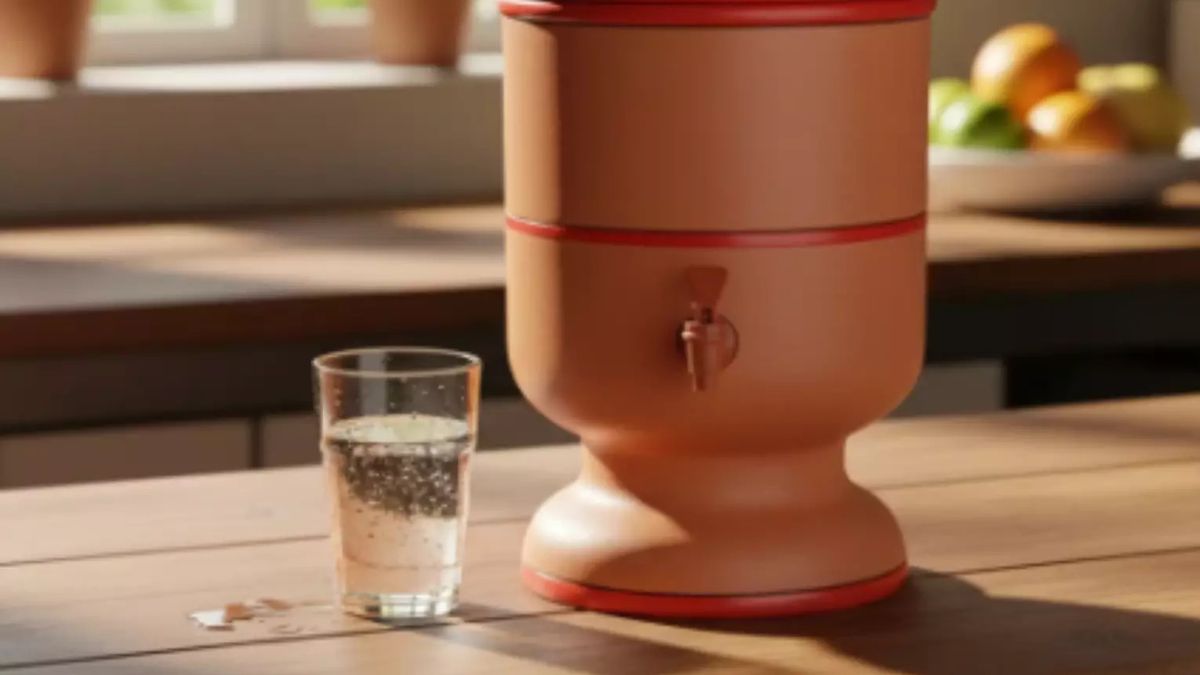 Introduzido no início do século 20, alia cultura, funcionalidade e resfriamento natural da água.