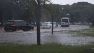 A Baixada Santista permanece em estado de alerta até sexta-feira (27)