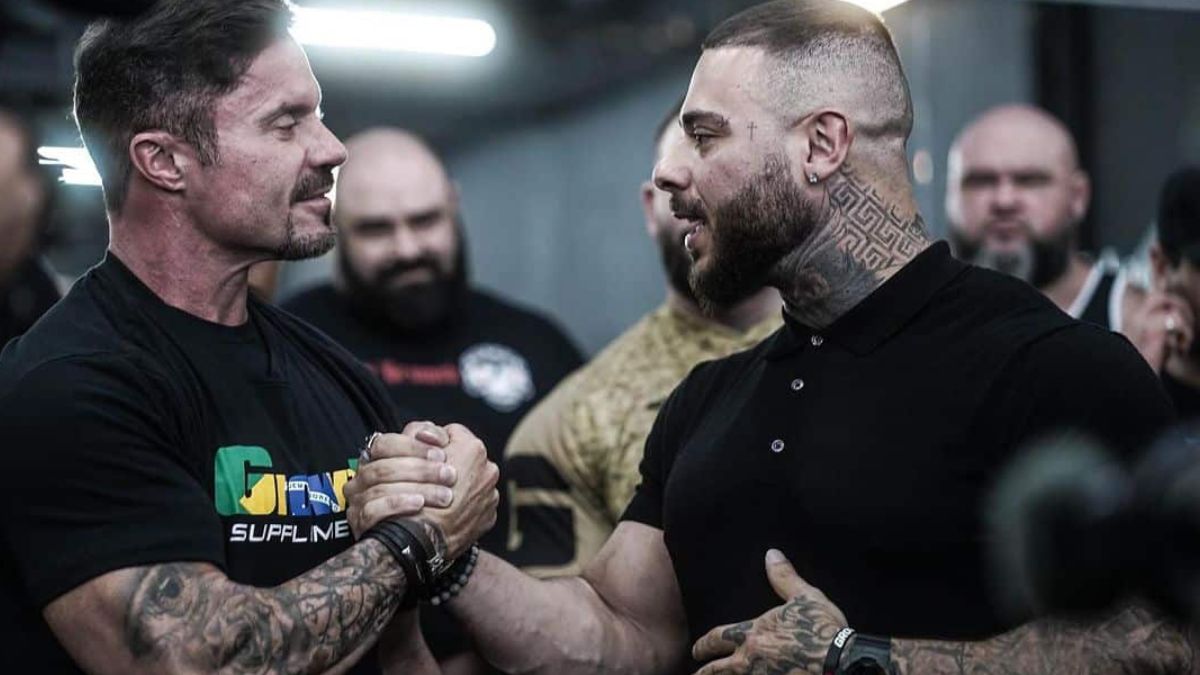 Leo Stronda e Renato Cariani