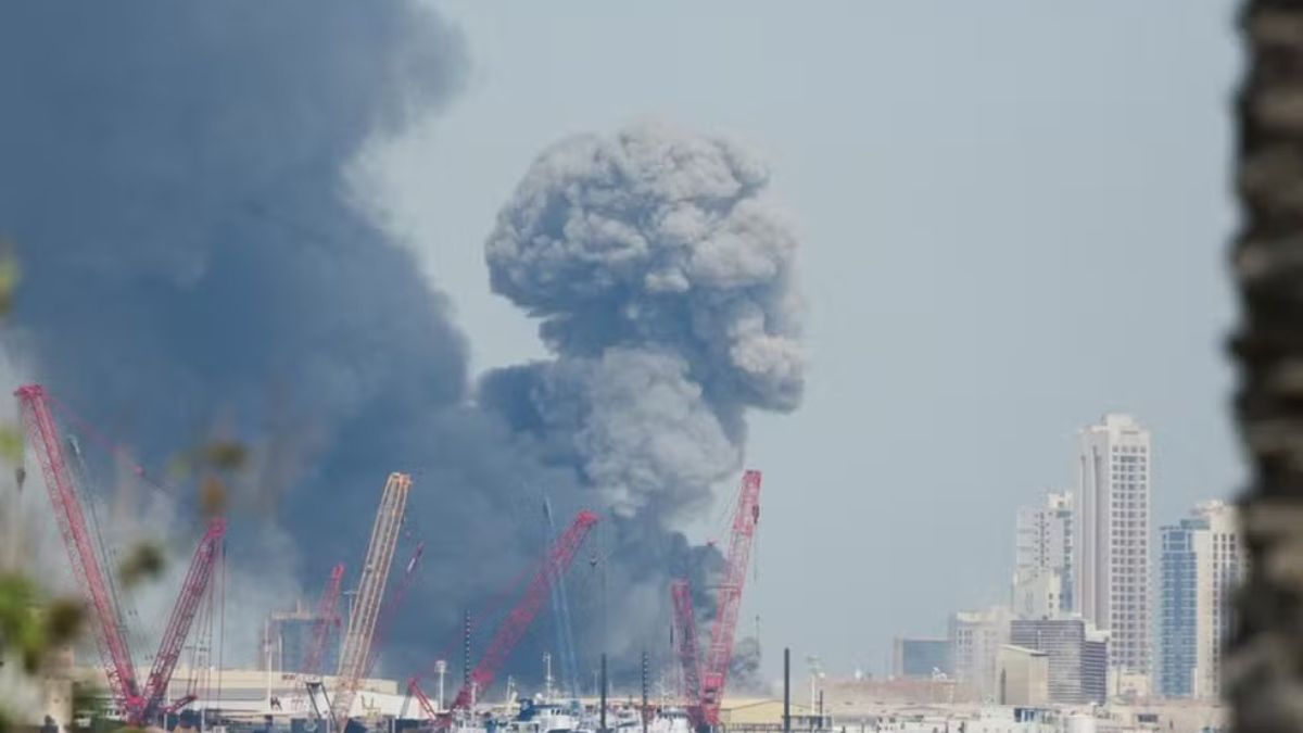 O governo iraniano direcionou ataques contra instalações militares dos Estados Unidos localizadas no Bahrein, no Kuwait e no Catar