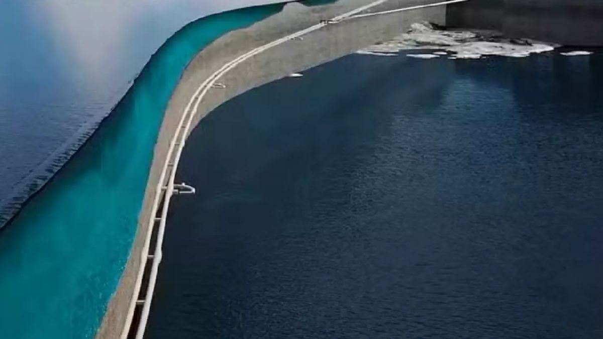 O plano ambicioso para criar uma via expressa contínua através de rochas submarinas e abismos oceânicos