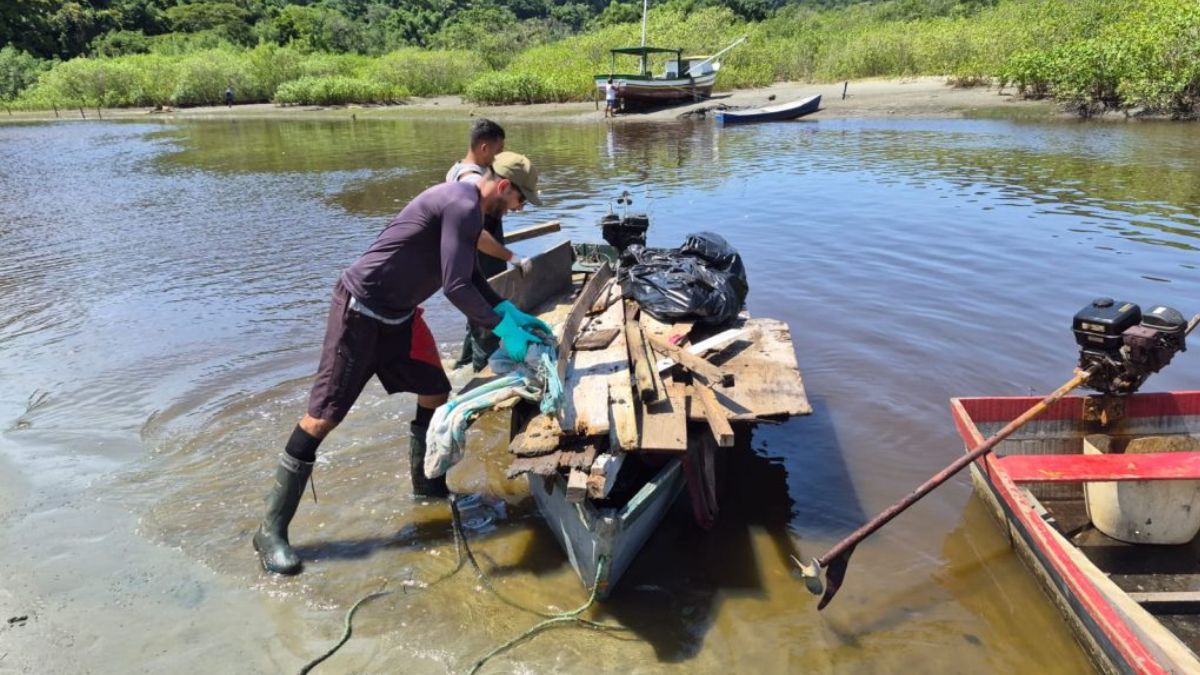 Programa ambiental já destinou quase R$ 1 milhão em serviços prestados no litoral paulista