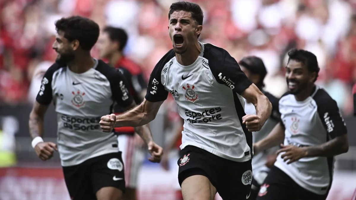 O Corinthians é o novo campeão da Supercopa Rei