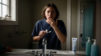 A negligência com a higiene bucal antes de dormir não é apenas um descuido estético, mas uma porta aberta para infartos e AVCs