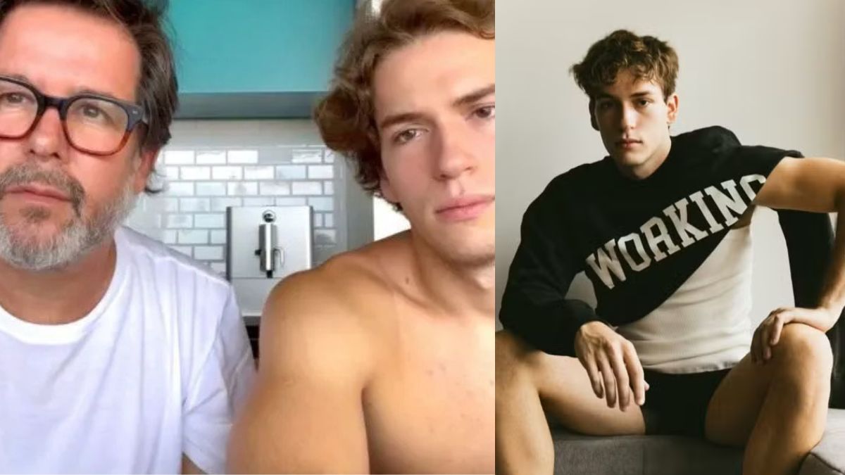 Filho de atores consagrados estuda teatro desde os 12 anos e inicia carreira profissional no Rio de Janeiro.