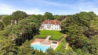 A chamada Mulberry House, um refúgio histórico cravado no sudoeste da Inglaterra
