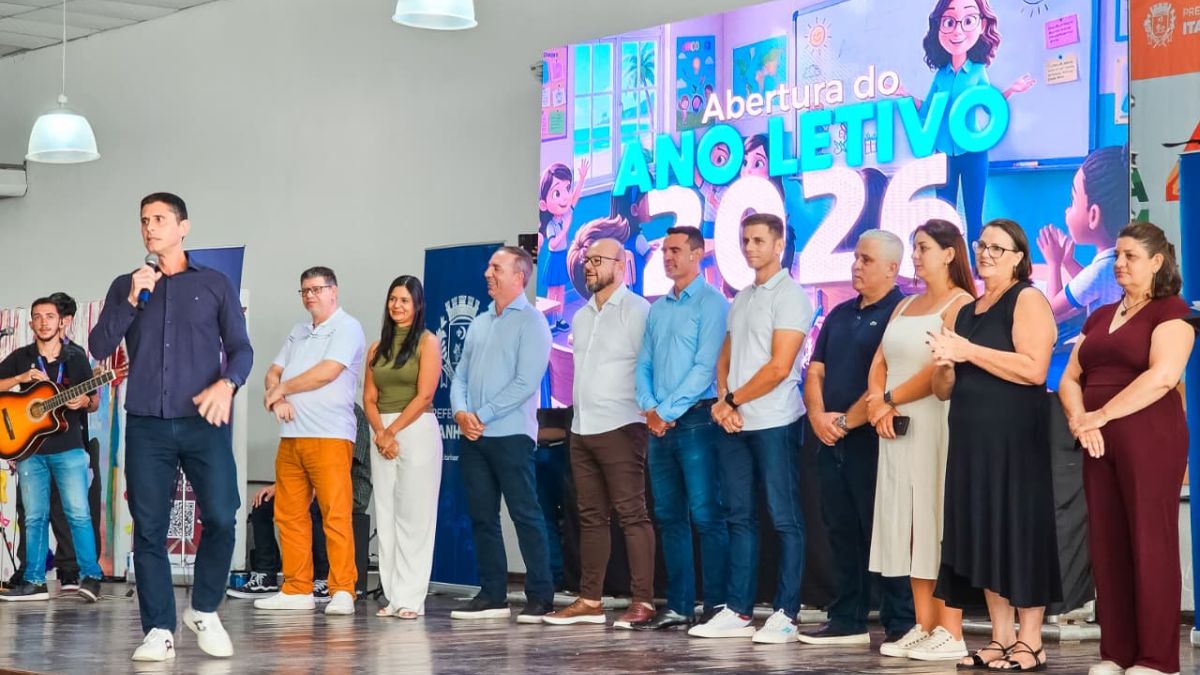 Itanhaém realizou nesta sexta-feira (6) a Abertura do Ano Letivo da rede municipal