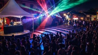 A iniciativa reúne estilos como techno, breakbeat e outras vertentes da cena underground