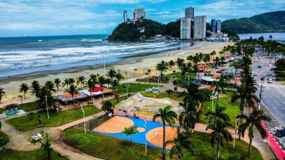 Sendo a primeira cidade do Brasil, a joia do litoral paulista esconde muitas belezas naturais, como suas praias