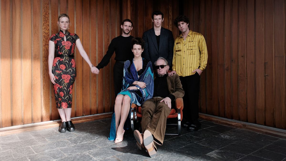 O elenco conta com nomes de peso como Elle Fanning, Jamie Bell, Callum Turner, Lukas Gage, Riley Keough e Tracy Letts