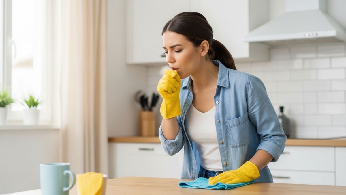 Limpar a casa é sinônimo de cuidado, mas o uso de produtos químicos pode trazer impactos respiratórios