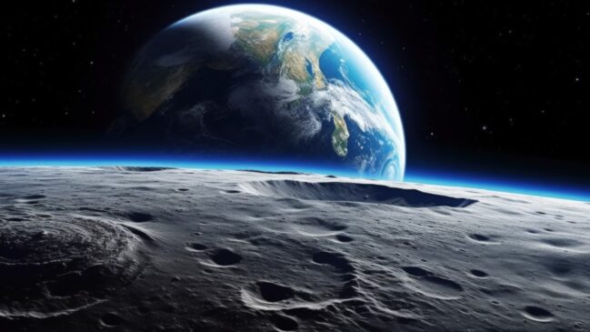 Descubra como a geografia da Terra e as marés estão moldando a nova órbita do satélite natural