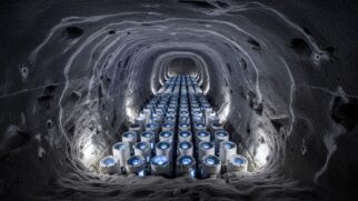 Esse lugar é proibido para humanos e projetado para esconder rejeitos nucleares