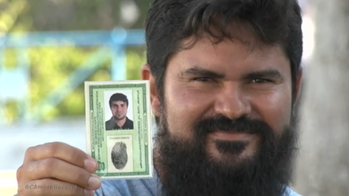 Casado e pai, tornou-se uma figura conhecida na cidade justamente pela singularidade do nome