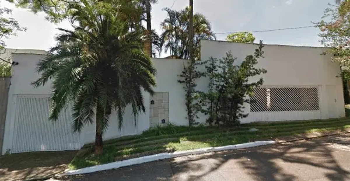 Hoje o visual da casa está um pouco diferente do que em 2022