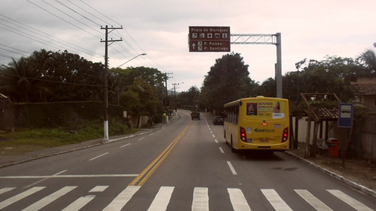 A praia fica localizada a cerca de 160 quilômetros da capital paulista/Wikipédia