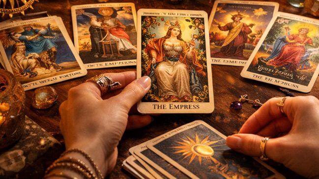 Na leitura do Tarot para este período, o arcano que rege o mês é O Mago