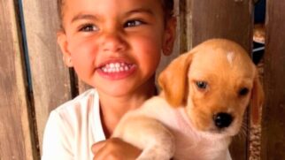 Mavie, a filha de Bruna Biancardi com Neymar Jr., voltou a encantar a internet com um momento de fofura