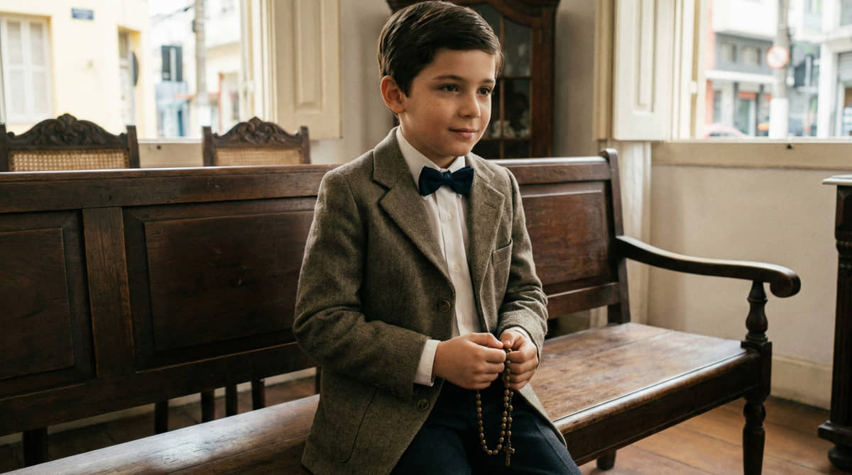 O menino Antoninho está próximo de ser reconhecido como o 1&ordm; santo de SP