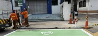 Com a mudança, o município reforça sua aposta em mobilidade elétrica sustentável