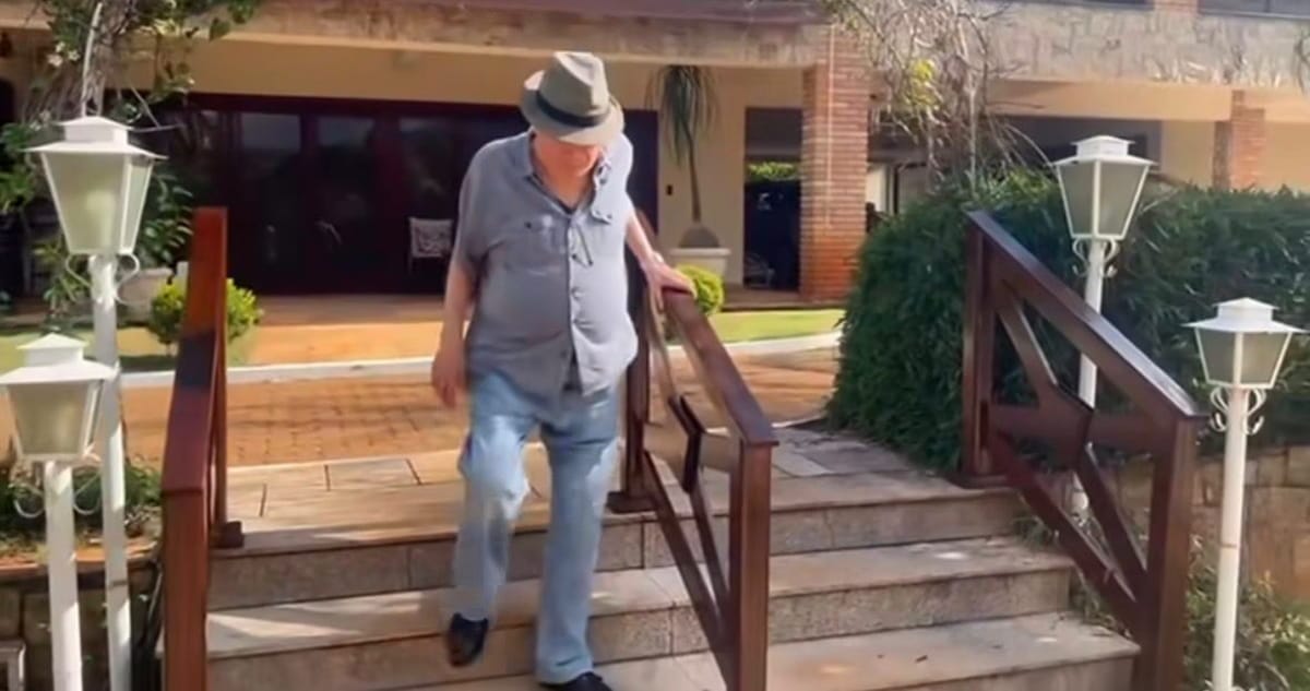 Localizadas em um dos condomínios mais exclusivos da região, as propriedades de Raul Gil formam um verdadeiro enclave de luxo. Reprodução/Instagram