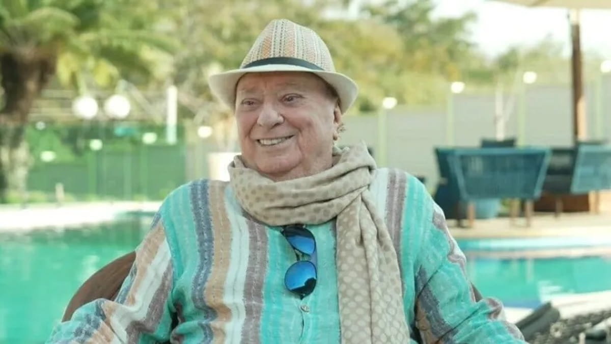 Em um vídeo bem-humorado, o apresentador fez questão de ostentar a infraestrutura de sua residência atual enquanto desmentia boatos sobre sua saúde