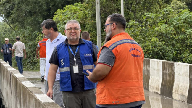 O diagnóstico preliminar apontou maior criticidade nas margens do Córrego Barranco Alto