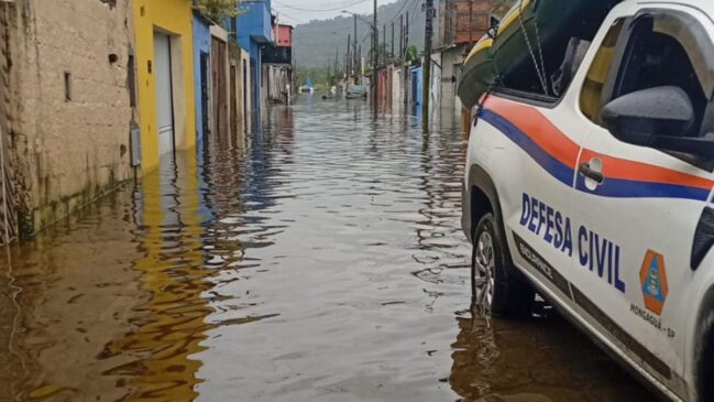 Outro município da Baixada Santista que segue com decreto em vigor é Mongaguá