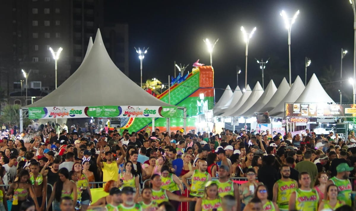 Enquanto muitos municípios cancelaram festividades devido a restrições orçamentárias, Mongaguá apostou em um modelo de parcerias institucionais e apoio do Governo do Estado