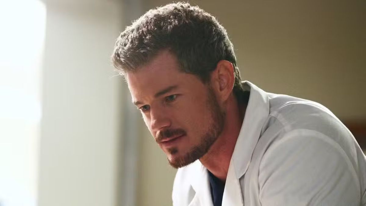 Eric Dane chegou a estrelar a série 'Grey's Anatomy'