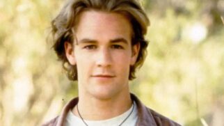 James Van Der Beek era conhecido pela série 'Dawson's Creek'