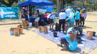 A praia do Gonzaga, em Santos, será palco de uma grande mobilização ambiental no dia 13 de fevereiro