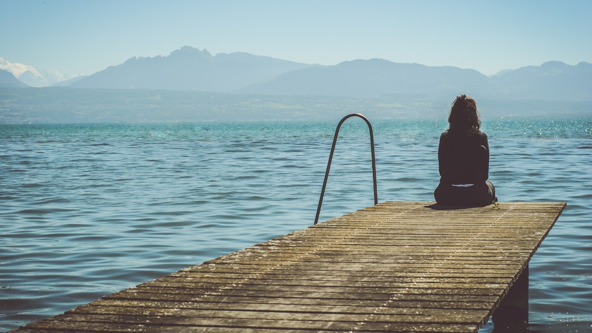 No silêncio, emoções encontram tempo para serem compreendidas / Pixabay