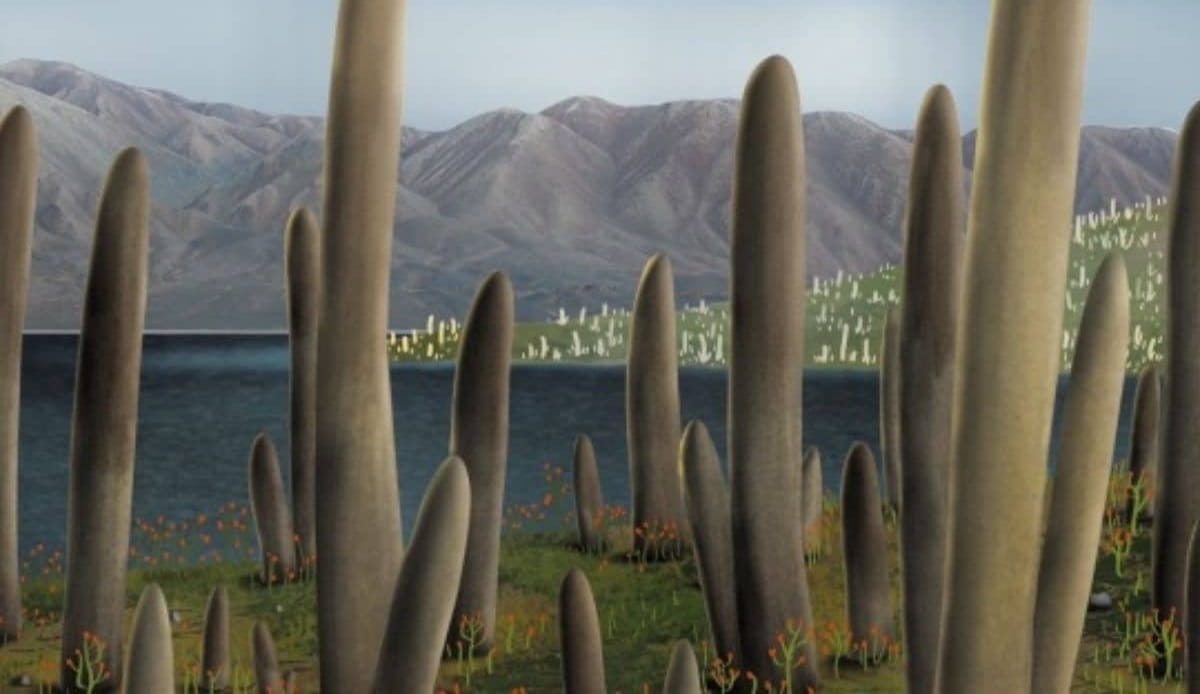 Eles não eram plantas, animais, fungos ou bactérias, mas sim uma linha de vida completamente distinta e extinta